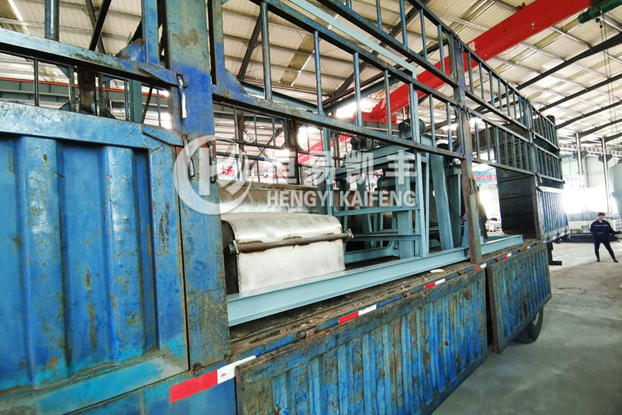 Chengde activated carbon drying furnace equipment delivery